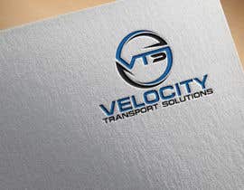 Nro 952 kilpailuun Design Company Logo/ Business Card &quot;Velocity Transport Solutions&quot; käyttäjältä Nazrulstudio20