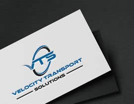 Nro 1582 kilpailuun Design Company Logo/ Business Card &quot;Velocity Transport Solutions&quot; käyttäjältä mhmmdtawheed17