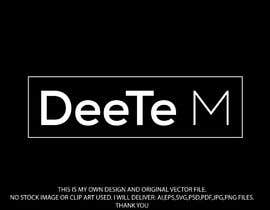 #14 для Create Logo for dj &quot;DeeTe M&quot; от Nahiaislam
