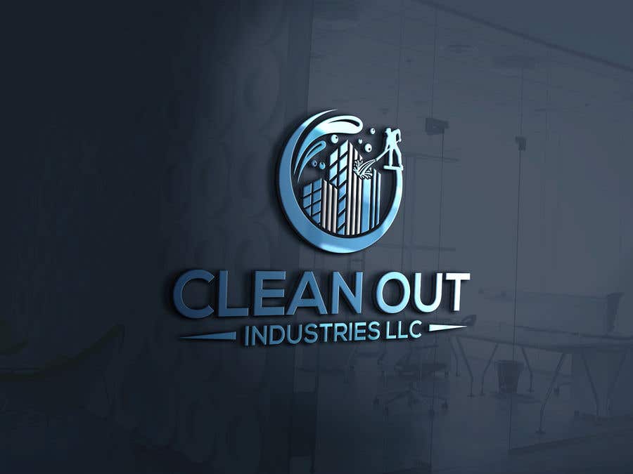 Bài tham dự cuộc thi #154 cho                                                 Clean Out Industries Logo
                                            