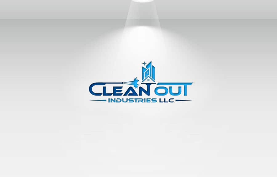 Bài tham dự cuộc thi #182 cho                                                 Clean Out Industries Logo
                                            