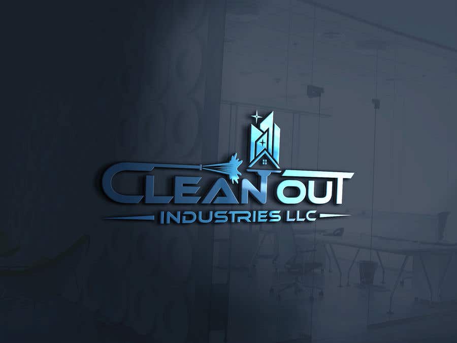 Bài tham dự cuộc thi #183 cho                                                 Clean Out Industries Logo
                                            