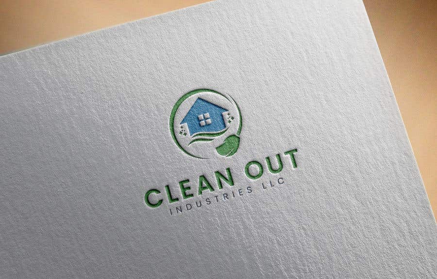 Bài tham dự cuộc thi #109 cho                                                 Clean Out Industries Logo
                                            