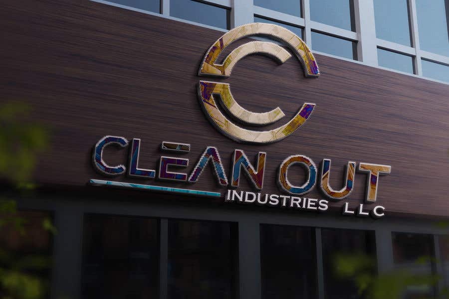 Bài tham dự cuộc thi #28 cho                                                 Clean Out Industries Logo
                                            