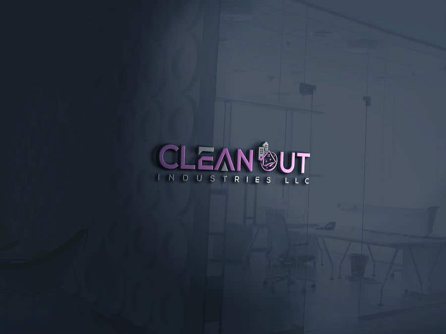 Bài tham dự cuộc thi #204 cho                                                 Clean Out Industries Logo
                                            