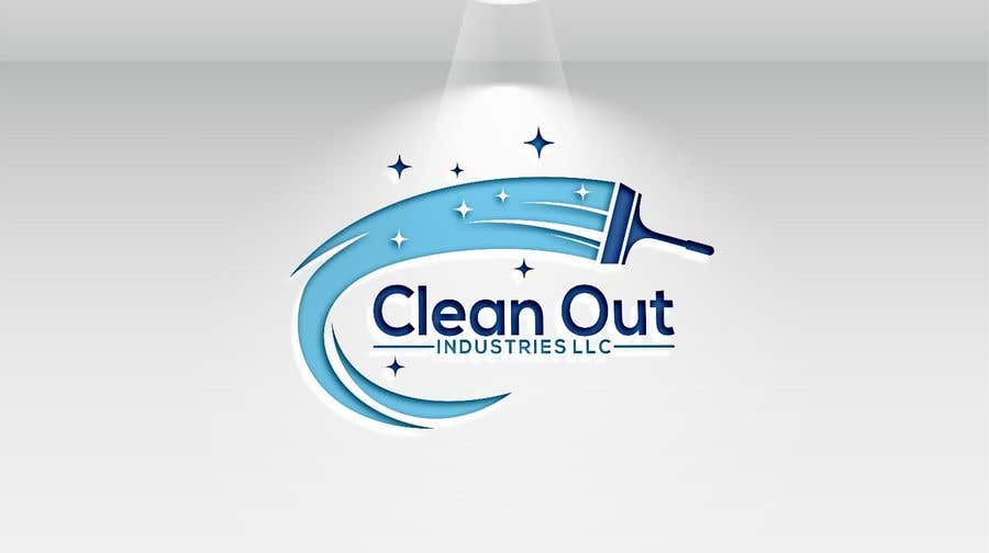 Bài tham dự cuộc thi #191 cho                                                 Clean Out Industries Logo
                                            