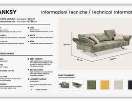 raihandbl55 tarafından Furniture Specification Sheet needed Data sheet için no 51