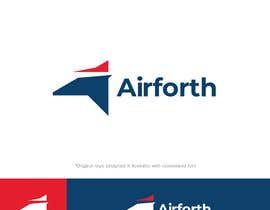#113 untuk Logo maker Airforth (Airline Recrutiment) oleh gfxvault