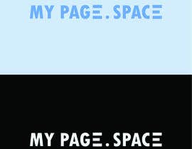 #198 for Mypage.space Logo by dipupass392