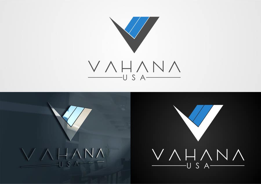 Penyertaan Peraduan #87 untuk                                                 Design a Logo for Vahana USA
                                            