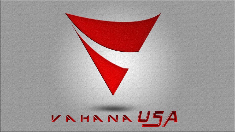 Kilpailutyö #56 kilpailussa                                                 Design a Logo for Vahana USA
                                            