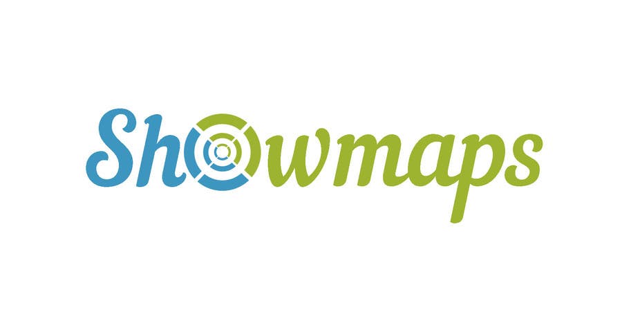 Kilpailutyö #92 kilpailussa                                                 Design a Logo for Showmaps
                                            