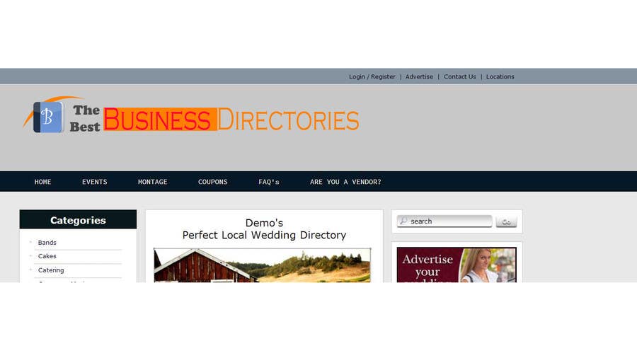 Konkurrenceindlæg #30 for                                                 Design a Logo for a Business Directory
                                            