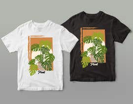 #128 for Creative custom shirt design that says &quot;Plant&quot; with a plant or many plants in it. af Ah2Shela