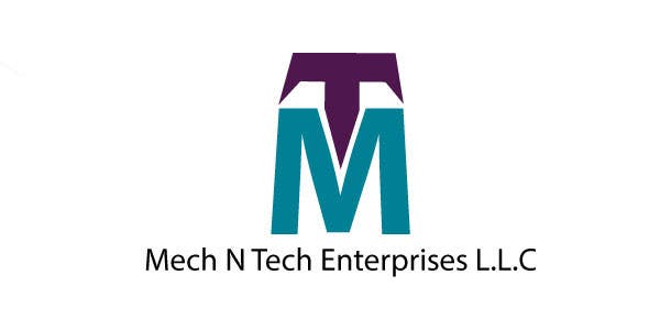 Kilpailutyö #15 kilpailussa                                                 Design a Logo for a company Mech N Tech Enterprises L.L.C
                                            