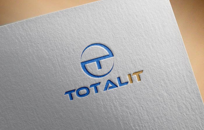 Penyertaan Peraduan #39 untuk                                                 Design a Logo for TotalIT
                                            