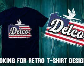 #224 for Looking for Retro T-shirt Designs af razfreelancer521
