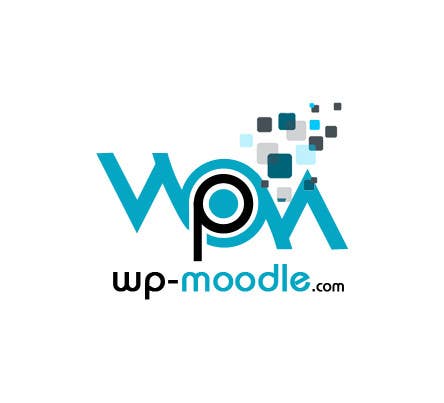 Participación en el concurso Nro.73 para                                                 Design a Logo for wp-moodle
                                            