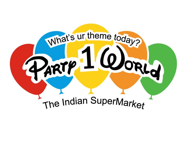 Proposition n°13 du concours                                                 Party1World needs a CORPORATE Identity LOGO.
                                            