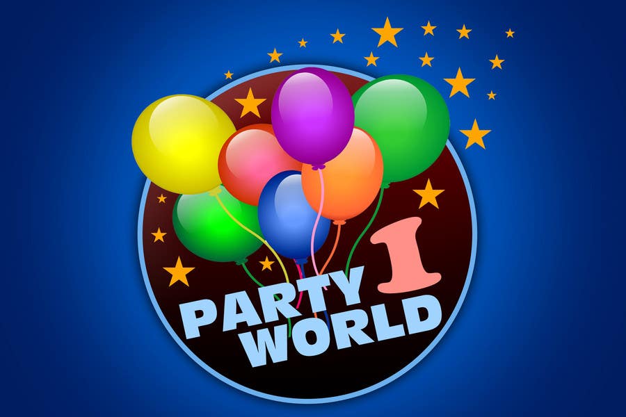 Contest Entry #9 for                                                 Party1World needs a CORPORATE Identity LOGO.
                                            