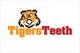 Imej kecil Penyertaan Peraduan #2 untuk                                                     Design a Logo for "TigersTeeth.com"
                                                