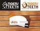 Imej kecil Penyertaan Peraduan #24 untuk                                                     Design a Logo for "TigersTeeth.com"
                                                