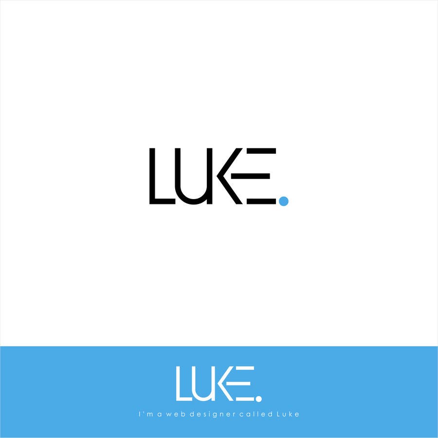 Konkurrenceindlæg #10 for                                                 Design a Logo for lukethedesigner.co.uk/ltd-2015
                                            