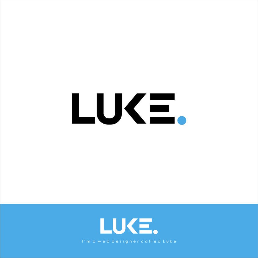 Penyertaan Peraduan #13 untuk                                                 Design a Logo for lukethedesigner.co.uk/ltd-2015
                                            