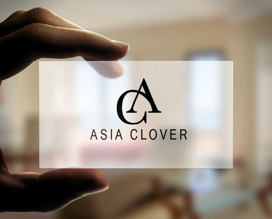 Inscrição nº 40 do Concurso para                                                 Develop a Corporate Identity for Asia Clover
                                            