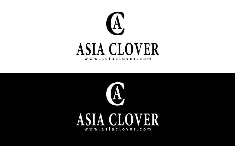 Inscrição nº 49 do Concurso para                                                 Develop a Corporate Identity for Asia Clover
                                            