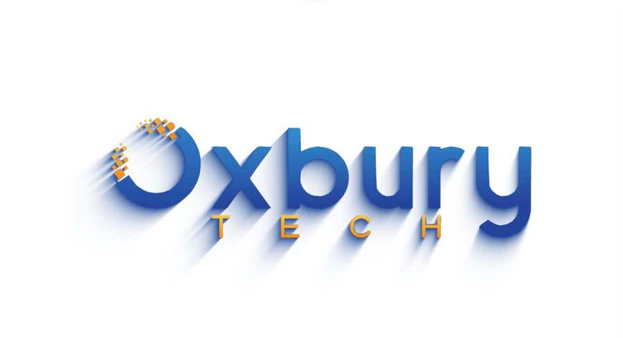Participación en el concurso Nro.422 para                                                 Website Logo - Oxbury Tech
                                            