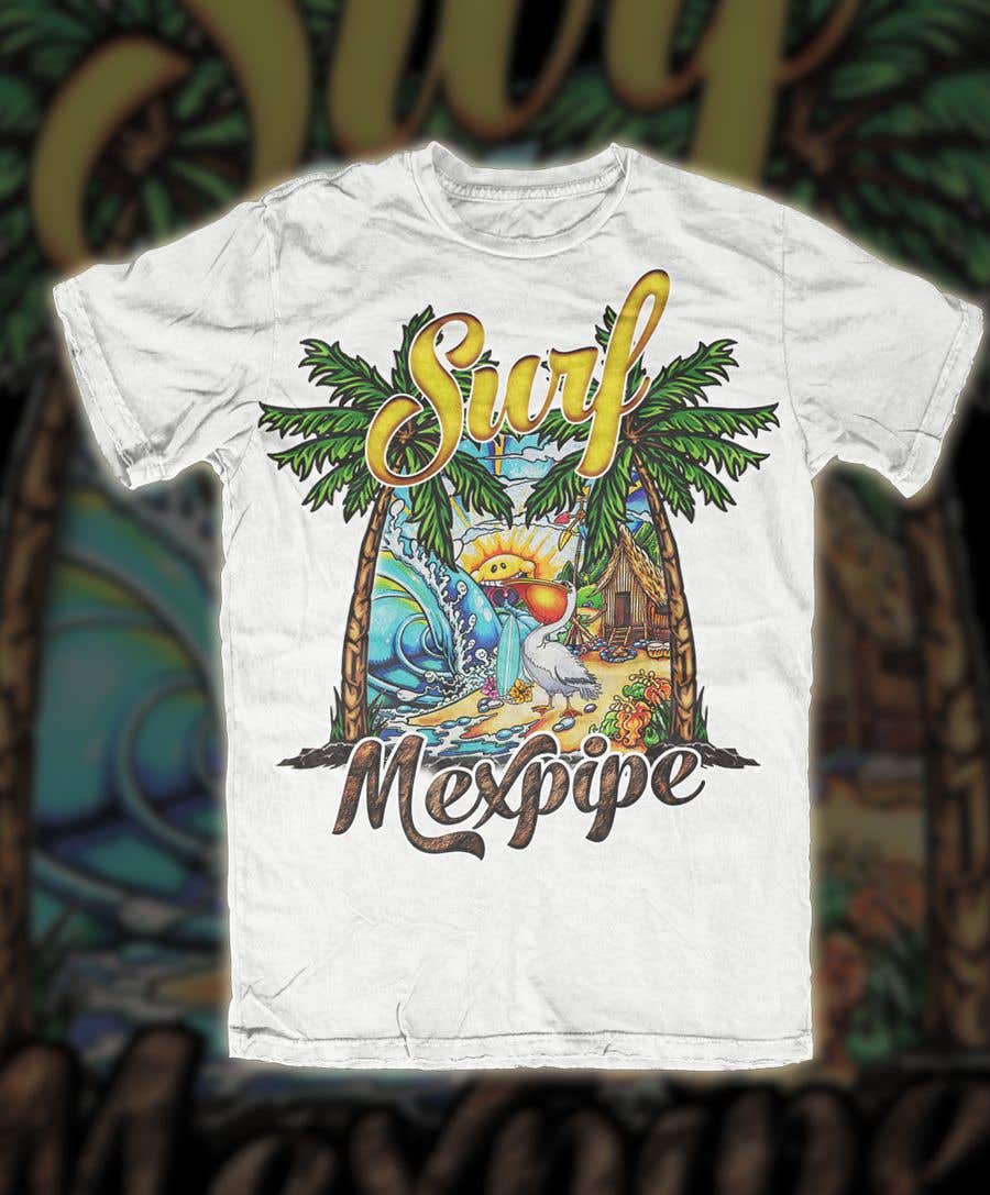 Конкурсная заявка №134 для                                                 Mexpipe T shirt design
                                            