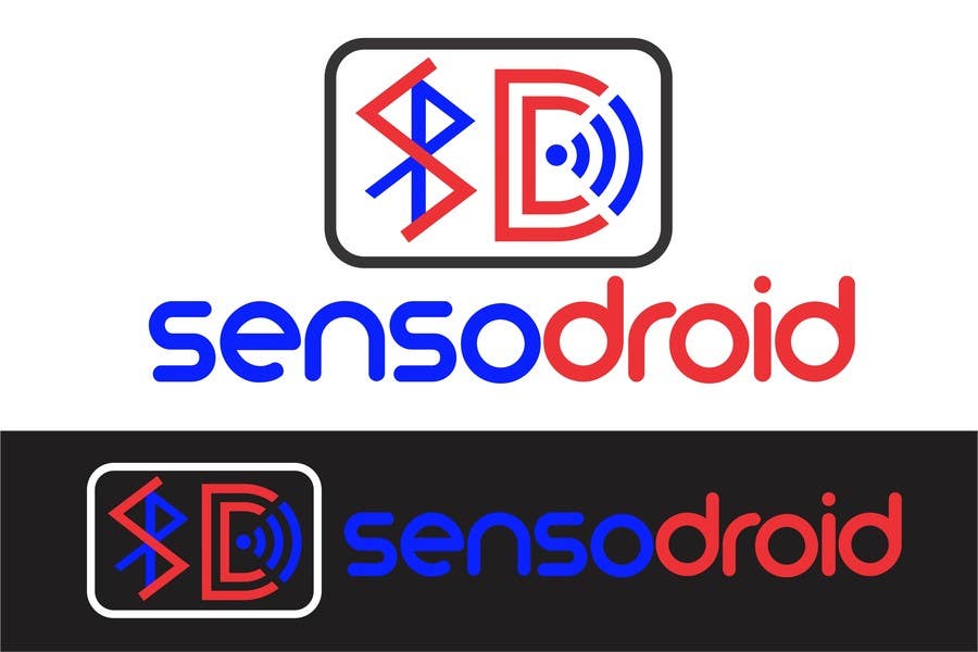 Penyertaan Peraduan #257 untuk                                                 Design a Logo for Sensodroid company
                                            