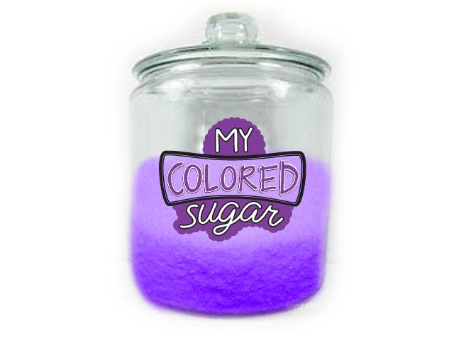 Penyertaan Peraduan #135 untuk                                                 Design a Logo for Colored Sugar Business
                                            