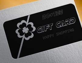 #7 for electronic gift card creative by Dms96