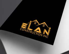 #121 untuk Elan Construction Inc - Distinctive, Stylish, Creative, Resilient &amp; Visionary Solutions Based on your needs (Logo) oleh belabani4