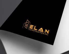 #124 untuk Elan Construction Inc - Distinctive, Stylish, Creative, Resilient &amp; Visionary Solutions Based on your needs (Logo) oleh belabani4