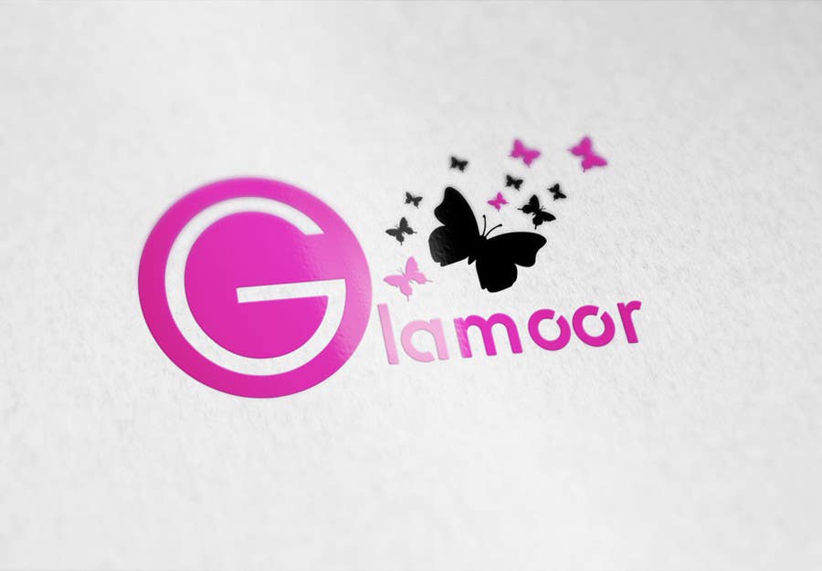 Kilpailutyö #43 kilpailussa                                                 Logo for "Glamoor", a home air freshener.
                                            