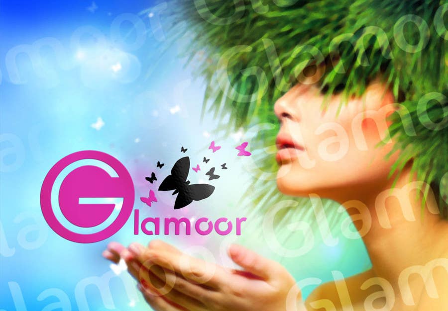 Kilpailutyö #57 kilpailussa                                                 Logo for "Glamoor", a home air freshener.
                                            