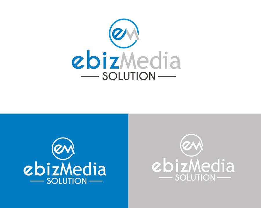 Kilpailutyö #28 kilpailussa                                                 Design a Logo for ebiz Media Solution
                                            