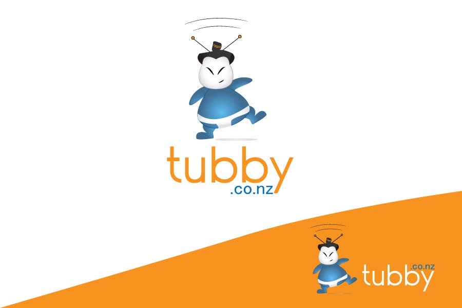 Tävlingsbidrag #131 för                                                 Logo Design for Tubby
                                            