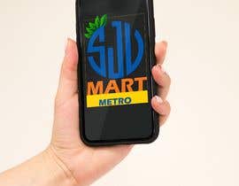 #83 for SJVMART Metro &quot; App logo af Charithn