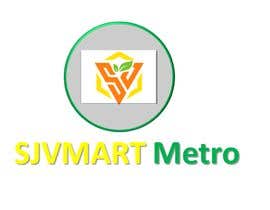 #70 for SJVMART Metro &quot; App logo af ParvejGraphics