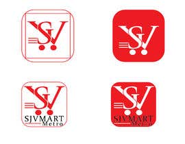 Nro 82 kilpailuun SJVMART Metro &quot; App logo käyttäjältä nurmd94