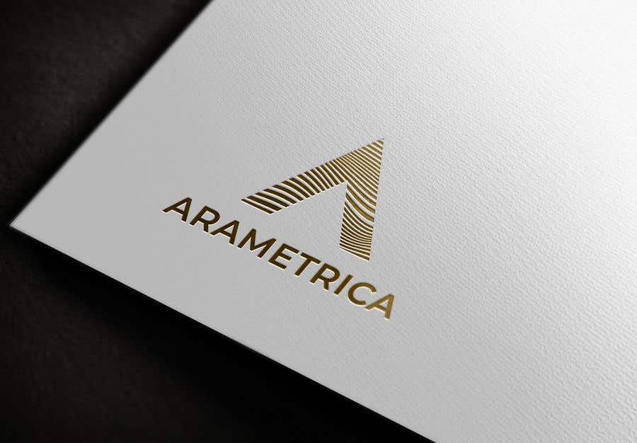 Penyertaan Peraduan #3336 untuk                                                 Logo for Arametrica
                                            