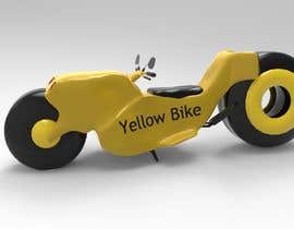 #46 for 3D sculpt for 3D printing. Sci-fi Motorbike. Yellow Bike Project // Escultor 3D para Impresión 3D. Motocicleta Ciencia Ficción. Proyecto Moto Amarilla by AdryCily