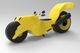 Миниатюра конкурсной заявки №49 для                                                     3D sculpt for 3D printing. Sci-fi Motorbike. Yellow Bike Project // Escultor 3D para Impresión 3D. Motocicleta Ciencia Ficción. Proyecto Moto Amarilla
                                                