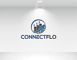 #468 for ConnectFlo Logo Design by mdsultanhossain7