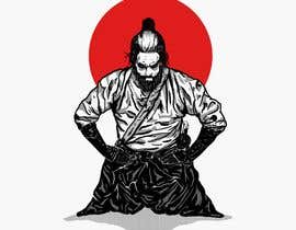 Nro 119 kilpailuun I need 2 illustrations of Samurai käyttäjältä YNessy