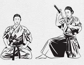 Nro 121 kilpailuun I need 2 illustrations of Samurai käyttäjältä erwantonggalek